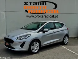 Cinza Usado 2020 Ford Fiesta Citadino | € 9.850 (Preço justo)