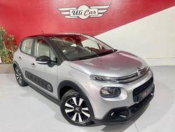 Cinzento Usado 2018 Citroën C3 Citadino | € 9.999 (Preço justo)