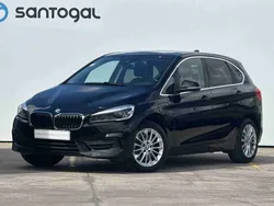Preto Usado 2020 BMW 225 Advantage Monovolume | € 23.990 (Preço justo)