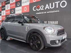 Cinza Usado 2020 Mini Cooper Countryman SUV | € 30.900 (Preço elevado)