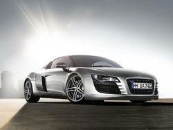 Cinzento Usado 2007 Audi R8 Coupé Coupé | € 64.250