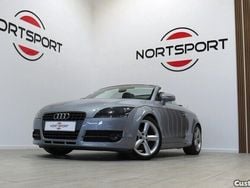 Cinza Usado 2007 Audi TT Roadster S-Line Cabrios | € 16.900