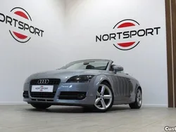 Cinza Usado 2007 Audi TT Roadster S-Line Cabrios | € 16.900