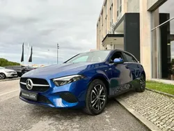 Azul Novo 2025 Mercedes A250 Advanced Citadino | € 41.500 (Preço justo)