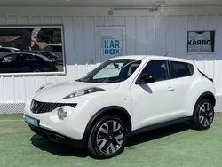 Branco Usado 2014 Nissan Juke SUV | € 11.990 (Preço justo)