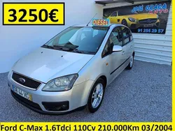 Cinzento Usado 2004 Ford C-MAX Titanium Monovolume | € 3.250 (Preço justo)