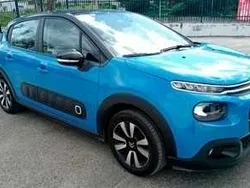 Azul Usado 2018 Citroën C3 Citadino | € 9.500 (Super Preço)