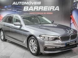 Cinza Usado 2017 BMW 520 Carrinha | € 24.500 (Bom preço)
