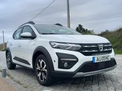Branco Usado 2022 Dacia Sandero Citadino | € 14.250 (Preço justo)