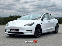 Branco Usado 2021 Tesla Model 3 Performance Sedan | € 32.500 (Preço elevado)