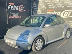 Cinza Usado 2002 VW Beetle Highline Citadino | € 8.500 (Preço justo)