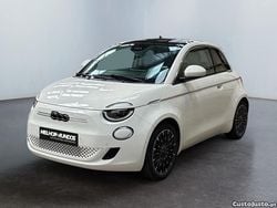 Branco Usado 2023 Fiat 500e La Prima | € 19.990 (Preço justo)