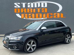 Preto Usado 2011 Audi A1 Attraction Citadino | € 9.900 (Preço justo)