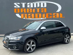 Preto Usado 2011 Audi A1 Attraction Citadino | € 9.900 (Preço justo)