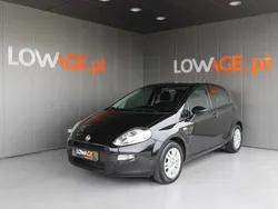 Preto (metalizado) Usado 2017 Fiat Punto Easy Citadino | € 8.890 (Preço justo)