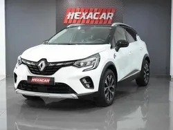 Branco Usado 2023 Renault Captur SUV | € 18.690 (Bom preço)