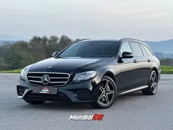 Preto Usado 2020 Mercedes E300 AMG line Carrinha | € 38.900 (Preço elevado)