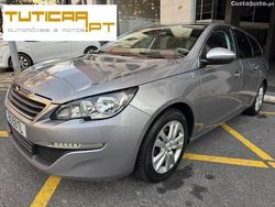 Cinza Usado 2015 Peugeot 308 Active Carrinha | € 10.500 (Preço justo)