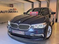 Preto Usado 2017 BMW 530e iPerformance Sedan | € 23.500 (Bom preço)