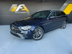 Azul Usado 2020 Mercedes E300 AMG line Carrinha | € 35.400 (Bom preço)