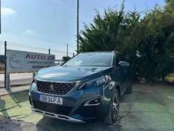 Azul Usado 2018 Peugeot 5008 Monovolume | € 18.900 (Preço justo)