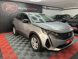 Cinzento Usado 2021 Peugeot 3008 | € 19.490 (Bom preço)