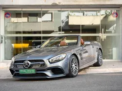 Cinzento Usado 2016 Mercedes SL63 AMG AMG Cabrios | € 156.900