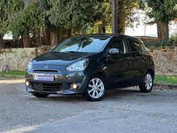 Cinza Usado 2013 Mitsubishi Space Star Intense | € 8.990