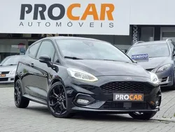 Preto Usado 2018 Ford Fiesta ST-Line Citadino | € 13.200 (Preço justo)