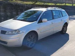 Cinzento Usado 2005 Renault Mégane GrandTour Carrinha | € 3.600