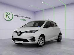 Branco Usado 2021 Renault Zoe Intens Citadino | € 18.999 (Preço justo)