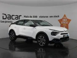 Branco Usado 2023 Citroën e-C4 | € 21.599 (Super Preço)