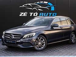 Cinza Usado 2015 Mercedes C200 Carrinha | € 22.900