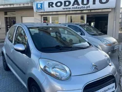 Cinzento Usado 2009 Citroën C1 Citadino | € 4.750 (Preço justo)