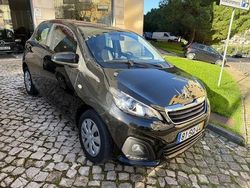 Preto Usado 2017 Peugeot 108 Active Citadino | € 9.000 (Bom preço)