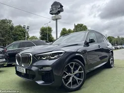 Cinza Usado 2020 BMW X5 Comfort Edition SUV | € 55.750 (Preço justo)