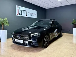 Preto Usado 2022 Mercedes E300 AMG line Sedan | € 37.500 (Preço elevado)