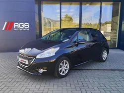 Preto Usado 2014 Peugeot 208 Citadino | € 9.900 (Preço justo)