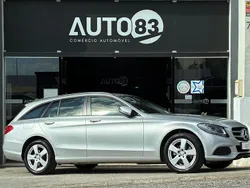 Cinza Usado 2016 Mercedes C200 Carrinha | € 16.990 (Bom preço)