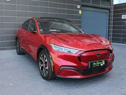 Vermelho Usado 2021 Ford Mustang Mach-E Premium SUV | € 39.990 (Preço justo)