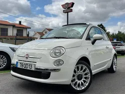 Branco Usado 2015 Fiat 500C Lounge Cabrios | € 8.400 (Super Preço)
