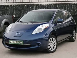 Azul Usado 2016 Nissan Leaf Acenta Citadino | € 8.500 (Preço justo)