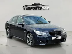 Azul Usado 2005 BMW 525 Luxury Line Sedan | € 11.999