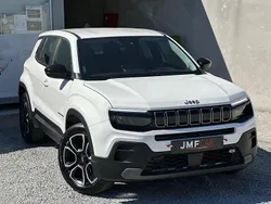 Branco Usado 2024 Jeep Avenger Altitude SUV | € 21.950 (Bom preço)