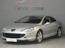 Cinza Usado 2007 Peugeot 407 Coupe Coupé | € 11.990