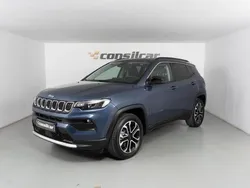 Azul Usado 2022 Jeep Compass Limited SUV | € 25.980 (Bom preço)