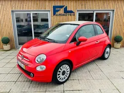 Vermelho Usado 2018 Fiat 500C Lounge Cabrios | € 12.500 (Preço justo)