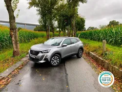 Cinzento Usado 2020 Peugeot 2008 Active SUV | € 18.750 (Preço elevado)