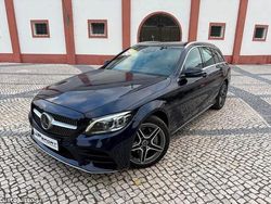 Branco Usado 2020 Mercedes C300e AMG Sedan | € 31.900 (Preço elevado)