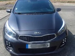 Cinzento Usado 2017 Kia Ceed Sportswagon Carrinha | € 12.000 (Bom preço)